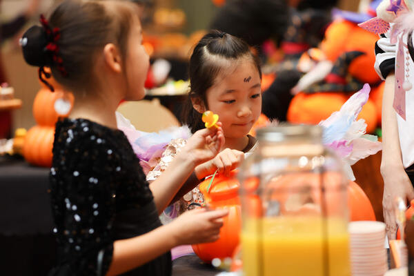 Halloween,Wellington College International Hangzhou