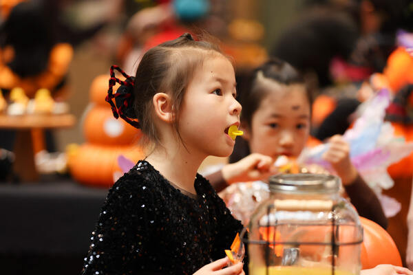 Halloween,Wellington College International Hangzhou