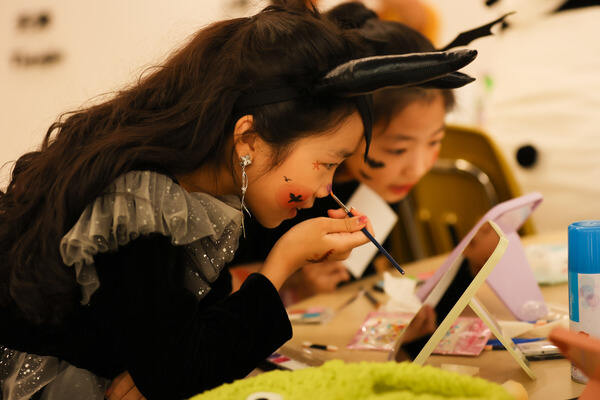Halloween,Wellington College International Hangzhou