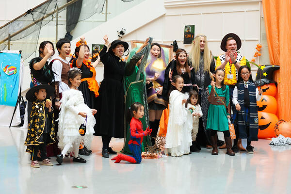Halloween,Wellington College International Hangzhou