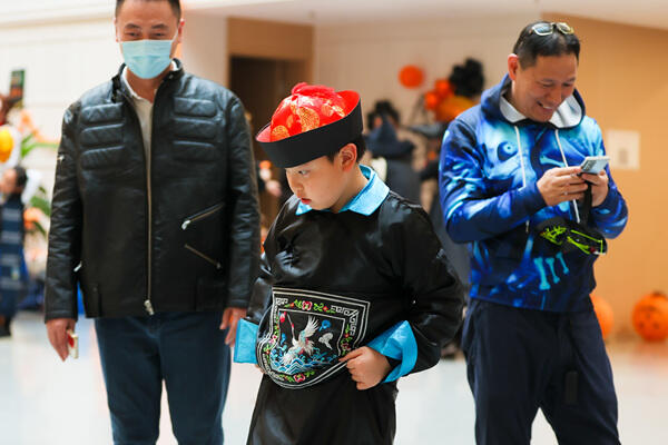 Halloween,Wellington College International Hangzhou