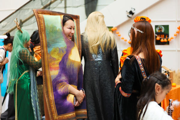 Halloween,Wellington College International Hangzhou