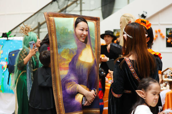Halloween,Wellington College International Hangzhou