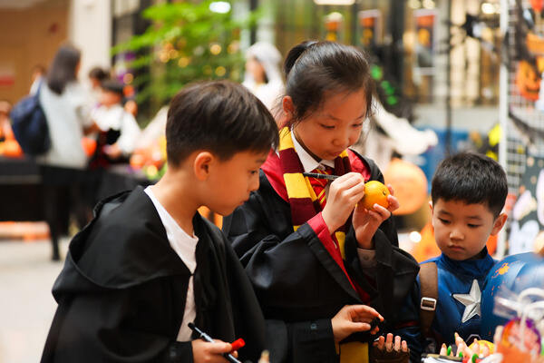 Halloween,Wellington College International Hangzhou