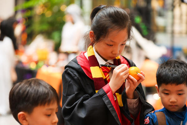 Halloween,Wellington College International Hangzhou