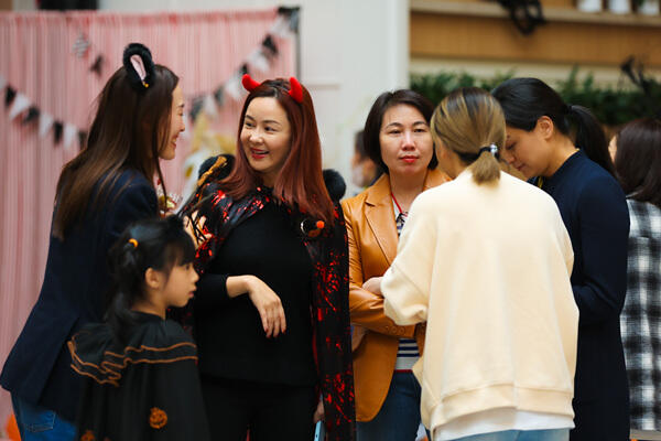 Halloween,Wellington College International Hangzhou