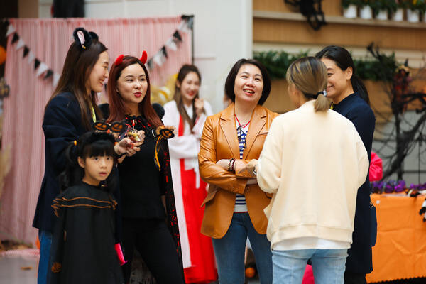 Halloween,Wellington College International Hangzhou