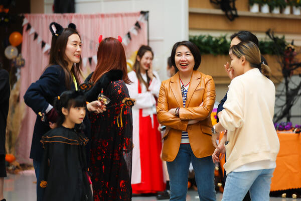 Halloween,Wellington College International Hangzhou