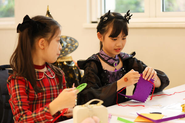 Halloween,Wellington College International Hangzhou
