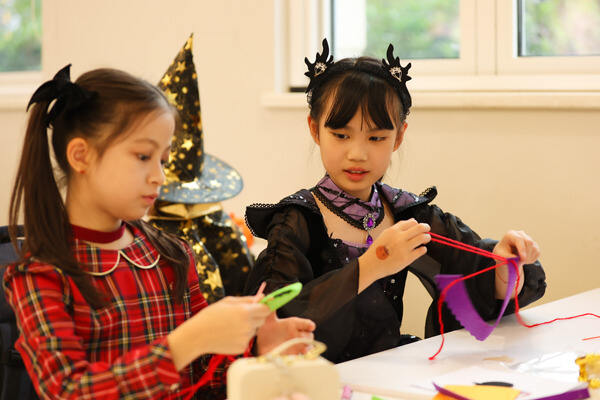 Halloween,Wellington College International Hangzhou