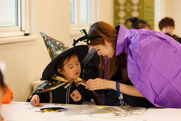 Halloween,Wellington College International Hangzhou