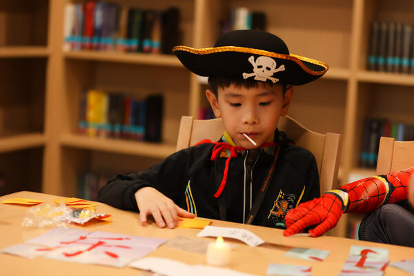 Halloween,Wellington College International Hangzhou