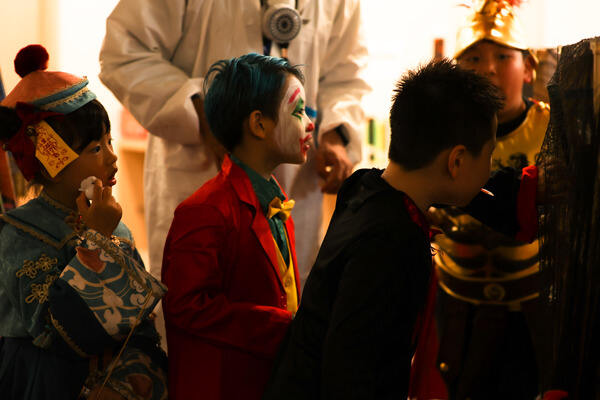 Halloween,Wellington College International Hangzhou