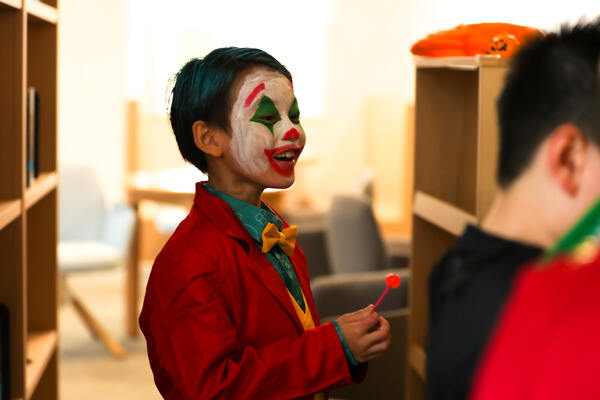 Halloween,Wellington College International Hangzhou