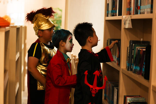Halloween,Wellington College International Hangzhou