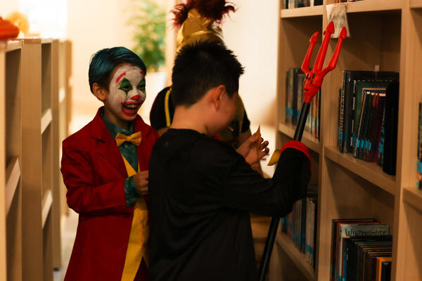 Halloween,Wellington College International Hangzhou