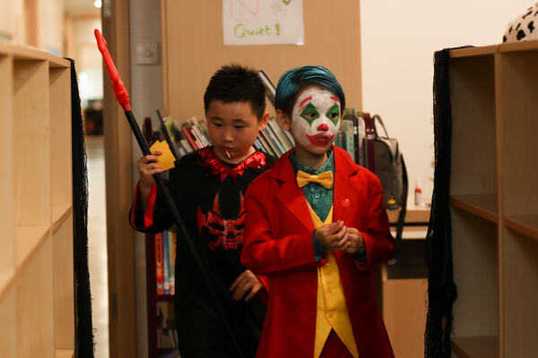Halloween,Wellington College International Hangzhou