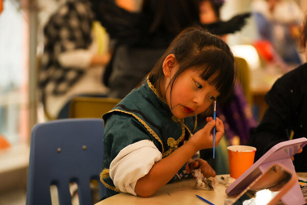 Halloween,Wellington College International Hangzhou