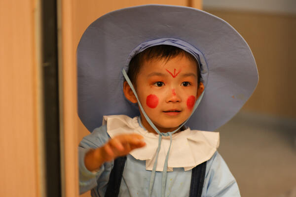 Halloween,Wellington College International Hangzhou