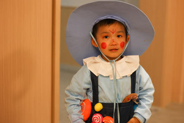 Halloween,Wellington College International Hangzhou