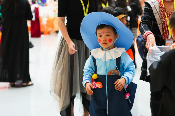 Halloween,Wellington College International Hangzhou