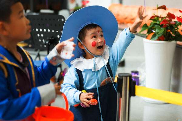 Halloween,Wellington College International Hangzhou