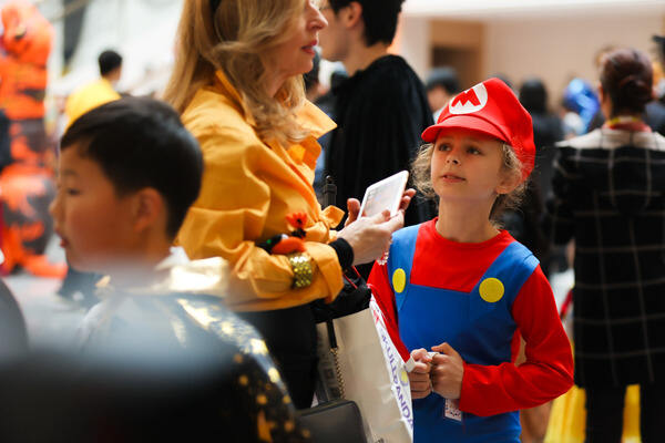 Halloween,Wellington College International Hangzhou