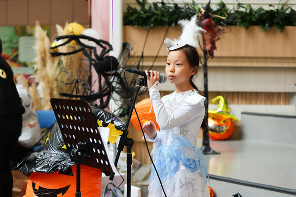 Halloween,Wellington College International Hangzhou