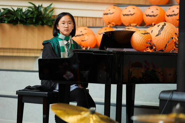 Halloween,Wellington College International Hangzhou