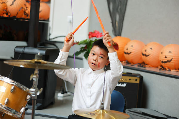 Halloween,Wellington College International Hangzhou