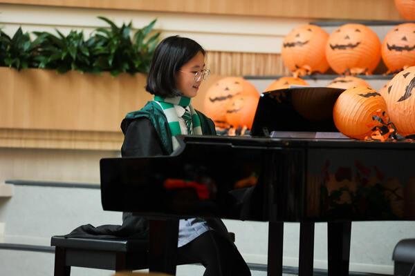 Halloween,Wellington College International Hangzhou