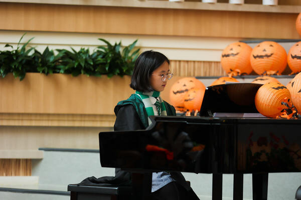 Halloween,Wellington College International Hangzhou
