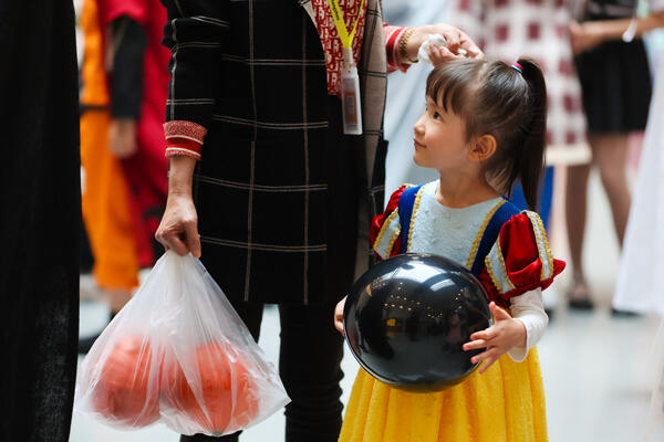 Halloween,Wellington College International Hangzhou