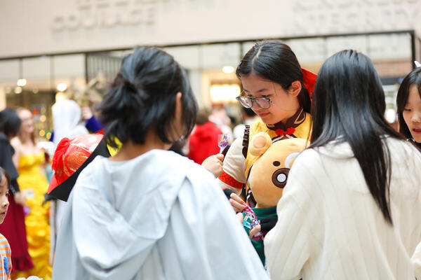 Halloween,Wellington College International Hangzhou