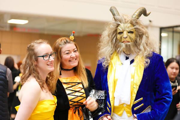 Halloween,Wellington College International Hangzhou