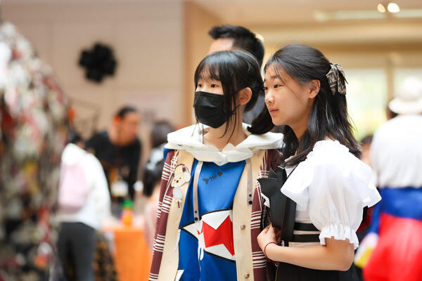 Halloween,Wellington College International Hangzhou