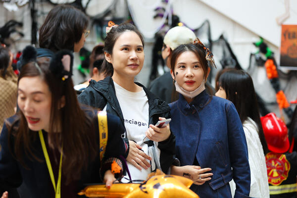 Halloween,Wellington College International Hangzhou