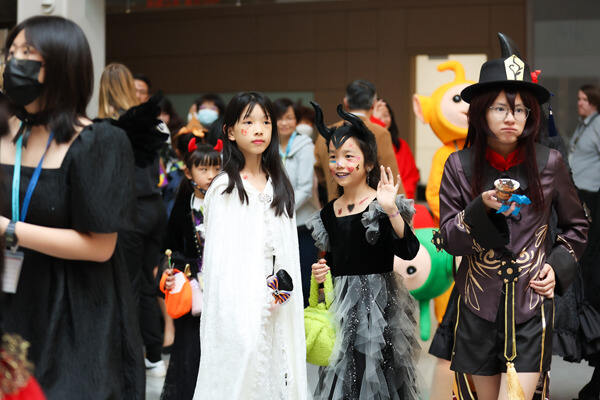 Halloween,Wellington College International Hangzhou