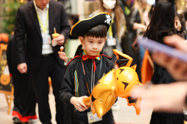 Halloween,Wellington College International Hangzhou