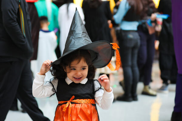 Halloween,Wellington College International Hangzhou