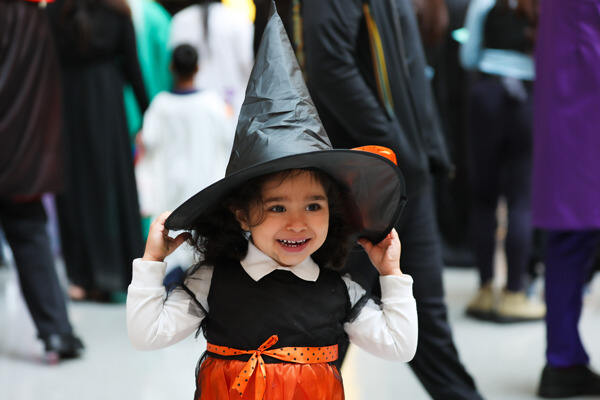 Halloween,Wellington College International Hangzhou