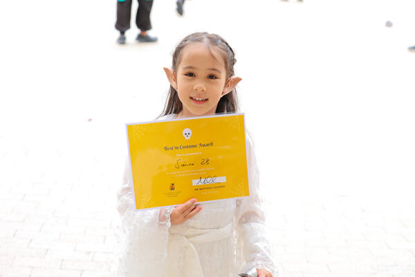 Halloween,Wellington College International Hangzhou