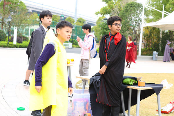 Halloween,Wellington College International Hangzhou