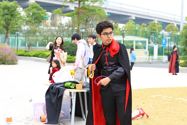 Halloween,Wellington College International Hangzhou
