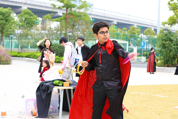 Halloween,Wellington College International Hangzhou