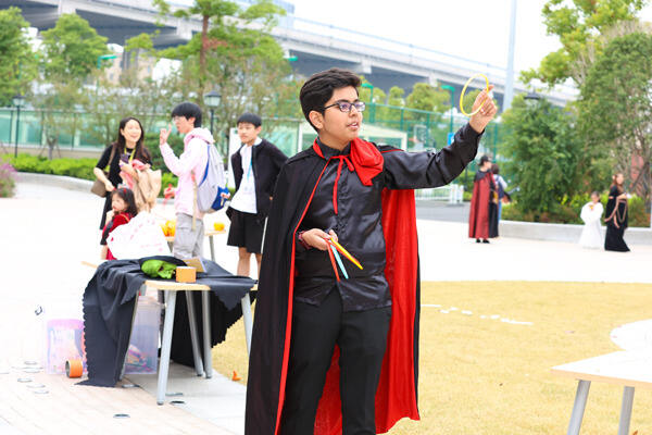 Halloween,Wellington College International Hangzhou