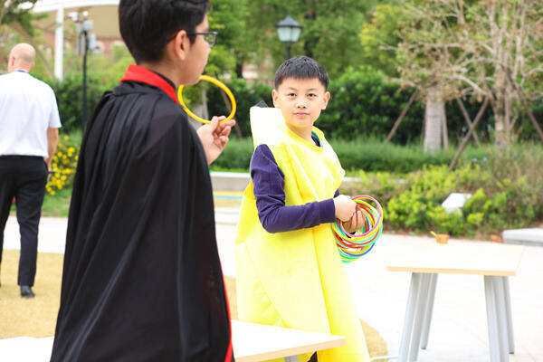 Halloween,Wellington College International Hangzhou