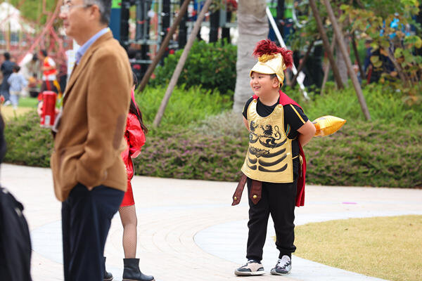 Halloween,Wellington College International Hangzhou