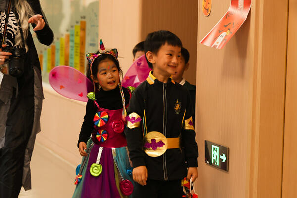 Halloween,Wellington College International Hangzhou