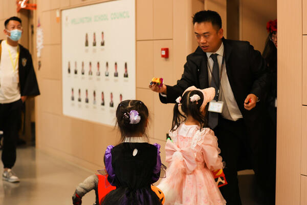 Halloween,Wellington College International Hangzhou